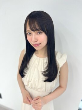 ユーフォリア 銀座本店(Euphoria) Mako レイヤーカット チョコレートブラウン 髪質改善