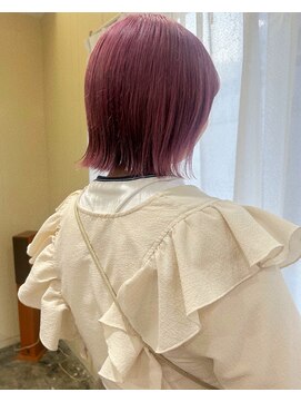 ニコヘアー(niko hair) ピンクパープル