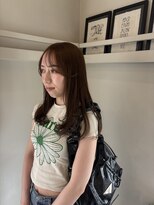 ラシク(rashicu) hezel brown