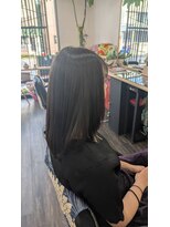 リューク(Ryu/Ku)&nbsp;カット＋縮毛矯正