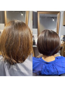 トランク(Trunk) ボブスタイル