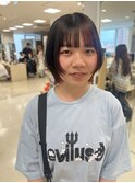 ウルフカット/レイヤーカット/インナーカラー/平塚/湘南