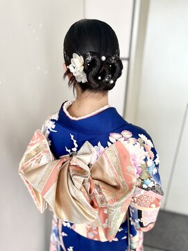 着付けヘアセット専門店 ウィズ(With) カチ盛り