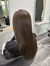 【人気No.1メニュー】似合わせカット透明感カラー￥11550