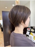 【コンパクトすぎないショートボブ】八戸ショート・20代・30代