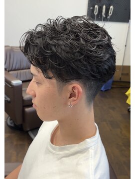 バタクラン(BATACLAN) ラルフカール/メンズカット/バーバー/シェービング/メンズ/理容