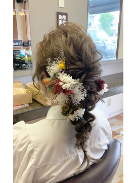 ベベ(Be’Be’) 編み込み下し