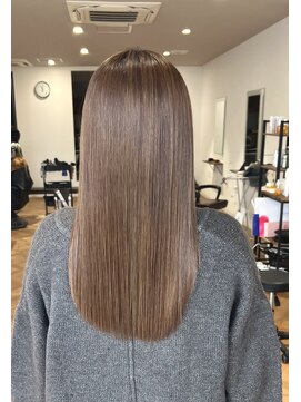 オーダイム(ou' dime) ショートケアブリーチボブレイヤーカット髪質改善縮毛矯正