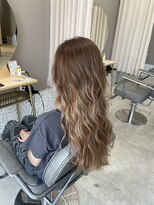 テーラヘアー 岩槻店(TELA HAIR)&nbsp;グラデーションカラーで立体感を