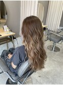 グラデーションカラーで立体感を