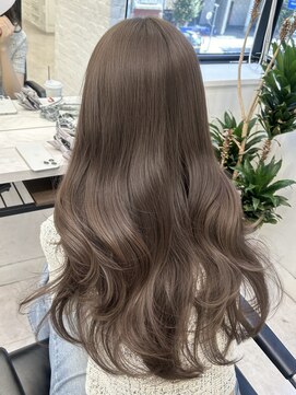 アマトウキョウスマートサロン(AMA TOKYO×Smart Salon) マロンベージュ  ミルクティーベージュ  透明感カラー