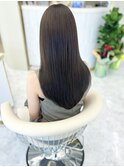 大人っぽシアーグレージュ/髪質改善