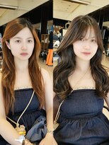 アンジュレーブ(AngeReve)&nbsp;前髪カット・顔周りカットで大変身★レイヤーカットお任せ下さい