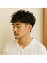 スープレックス ヘアーデザイン(SOUPREX HAIR DESIGN) ツーブロックニュアンスパーマ 20代 30代 40代 50代 60代