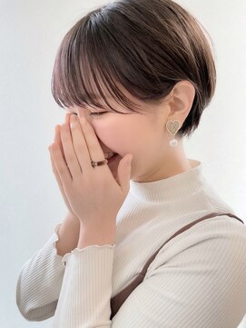 コモダ 神戸三宮(comoda) マッシュショート / インナーカラー