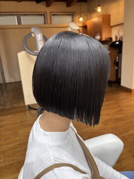 サージュ ドゥエ(Sage doue) 切りっぱなしボブ