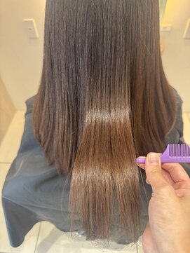 フルー 都立大学店(Fleu r) 髪質改善縮毛矯正