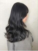 アドラーブル 女池店(adorable)&nbsp;冬の極上うるツヤ質感◎上品ダークグレージュナチュラルウェーブ