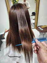 ココベロビビ(cocoBELOvivi)&nbsp;酸性ストレートで、髪質改善。縮毛矯正で作る美髪