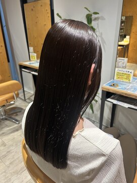 ジャストビューティ ルフレ 金沢八景店(Just Beauty Rufure) 似合わせカット/アースカラー/くびれヘア/金沢八景