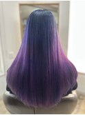 ブルー×バイオレット