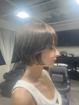 ボンズサロン(BONDZSALON) 大人のくびれショート×ハンサムショート【東京麻布十番/六本木