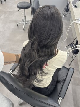 ローレン(Lolen.) グレージュ　ブリーチ無しカラー