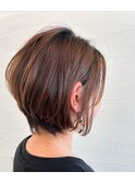 大人くびれショートボブ【那覇・宜野湾・浦添】