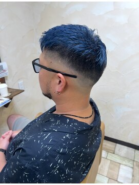 モアムー(Moremuu) 【りえ】ブルーカラー