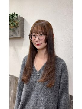 姫カット×レイヤー