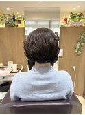 【L by first】クセ活かしショートボブ