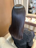 ヘアデザインスペース イチエ(hair design space i chi e) 極ツヤ◎乾かすだけでつくる美髪ストレートロング