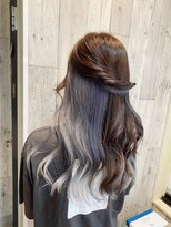 カルフール ロコ 草加西口店(Carrefour LOCO) ケアブリーチ,インナーカラー,透明感カラー,コントラストカラー