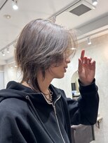 ブリーチ 静岡店(BLEACHi)&nbsp;【BLEACHi稲荷】大人毛流れセンターパート/静岡メンズ