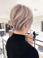 アミリー ひたち野うしく店(Amily)&nbsp;ハイライトバレイヤージュダブルカラーケアブリーチ20代30代