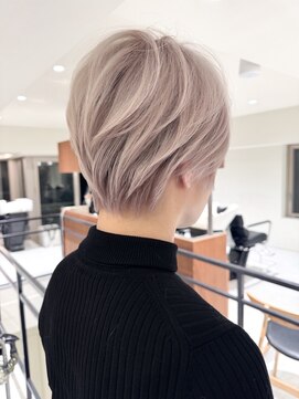 アミリー ひたち野うしく店(Amily) ハイライトバレイヤージュダブルカラーケアブリーチ20代30代