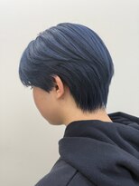 アニー 松戸(ANNI)&nbsp;スパイキー/スペインカール/韓国マッシュ/ブルーブラック