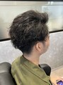 モッズヘア メン 新所沢店(mod's hair men)&nbsp;ツイストスパイラルパーマ[新所沢/バーバー/メンズカット] 