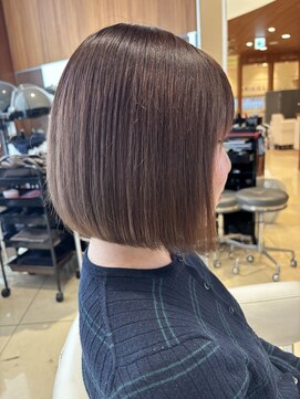 トレース 半田店(TRACE) ショートボブ