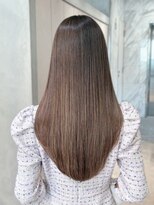 ロンドクレール 川崎(Lond clair) 韓国顔周り/ハイレイヤー/ミディアムレイヤーカット/川崎116