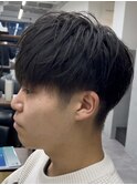 MEN’S HAIR/波巻ツイストスパイラル/フェザーパーマ/錦糸町