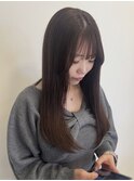 柔らかく溶け込む暖色ニュアンス