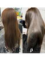 テンカラーズ 五反田(10COLORS)&nbsp;赤みを抑えた艶カラー“オリーブグレイジュ”