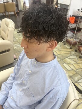 ヘアーメイクフィールヒルズ(FEEL HILLS) シャドウパーマ