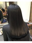 髪質改善カラー／ショートボブ／ショートヘアー／50代／40代
