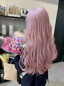 melt.tokyo【メルトトウキョウ】【4月中旬NEW OPEN（予定）】 インナーカラー/トリートメント/デザインカラー/ペールピンク