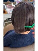 ヘアアトリエ ナイン(hair atelier nine) ヘッドスパ/バーガンディ/バズカット/ブルーブラウン/福島市