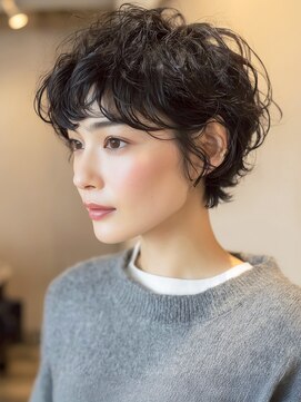 ルービック 難波(Rubik's) 20代/30代/40代レディース韓国レイヤー小顔ボブショート