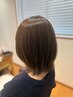 【人気No.1】　カット＋ 『髪質改善カラー』  圧倒的な透明感＆ツヤ♪