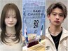 nine★【当日限定クーポン】カット￥2900（シャンプーブロー追加＋￥500）